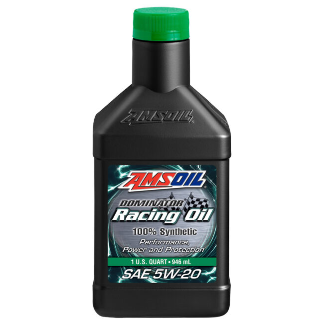 AMSOIL Dominator® Synthetic SAE 5W-20 Racing Oil