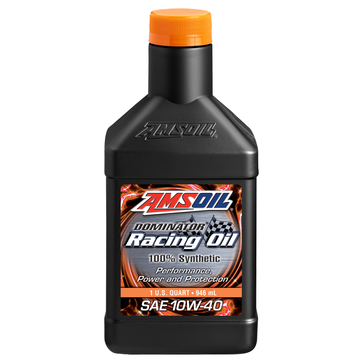AMSOIL Dominator Synthetic 10W-40 Racing Oil
