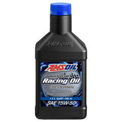 AMSOIL Dominator Synthetic 15W-50 Racing Oil