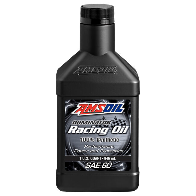 AMSOIL Dominator Synthetic SAE 60 Racing Oil