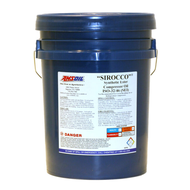 AMSOIL SIROCCO® ISO-32/46 Compressor Oil