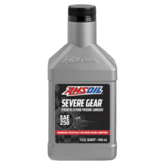 AMSOIL Severe Gear Synthetic SAE 250 Off Road and Drag Racing Gear Lube
