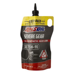 AMSOIL Severe Gear SAE 75W-90 Synthetic Gear Lube