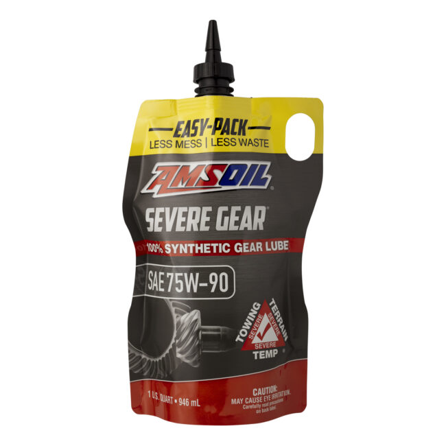 AMSOIL Severe Gear SAE 75W-90 Synthetic Gear Lube