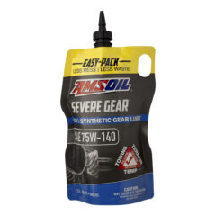 AMSOIL Severe Gear Synthetic SAE 75W-140 Extreme Pressure EP Gear Lube