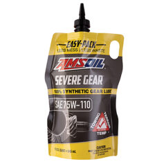 AMSOIL Severe Gear Synthetic SAE 75W-110 Extreme Pressure EP Gear Lube