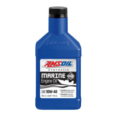 AMSOIL SAE 10W-40 Synthetic Marine Motor Oil