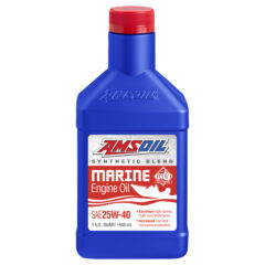 AMSOIL SAE 25W-40 Synthetic Blend Marine Engine Oil