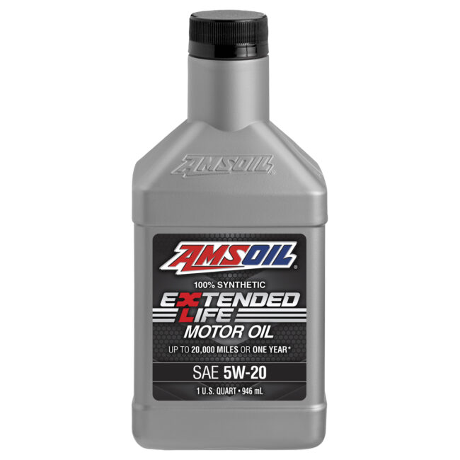 AMSOIL Extended-Life Synthetic SAE 5W-20 Motor Oil