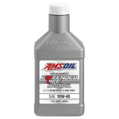 AMSOIL Extended-Life Synthetic SAE 10W-40 Motor Oil
