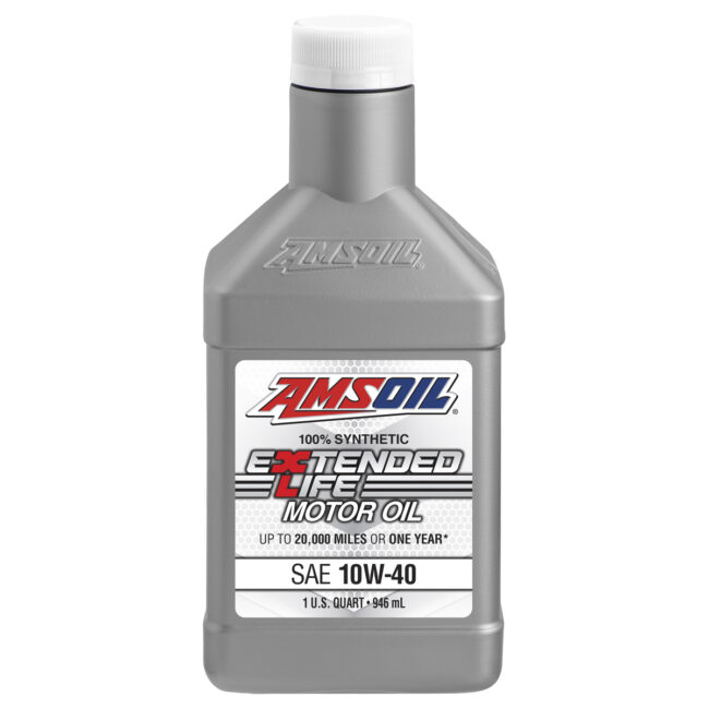 AMSOIL Extended-Life Synthetic SAE 10W-40 Motor Oil