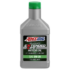 AMSOIL Extended-Life Synthetic SAE 0W-20 Motor Oil