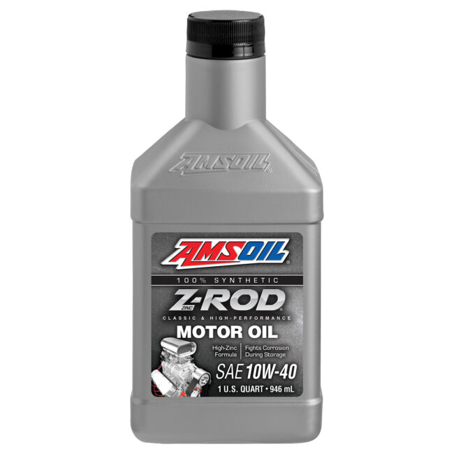 AMSOIL Z-ROD 10W-40 Synthetic Motor Oil