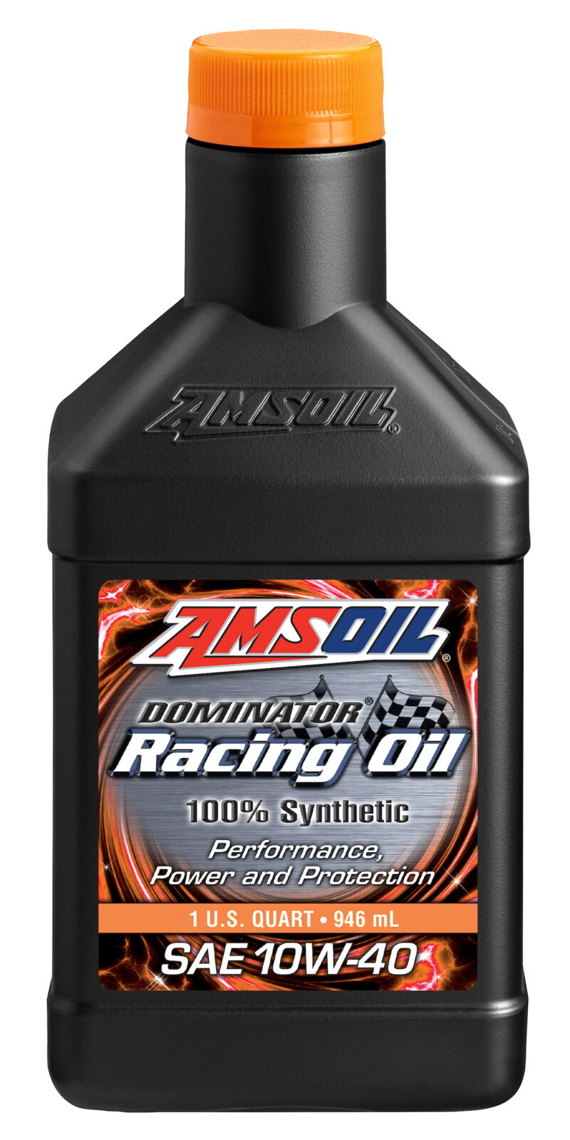 AMSOIL Dominator Synthetic 10W-40 Racing Oil