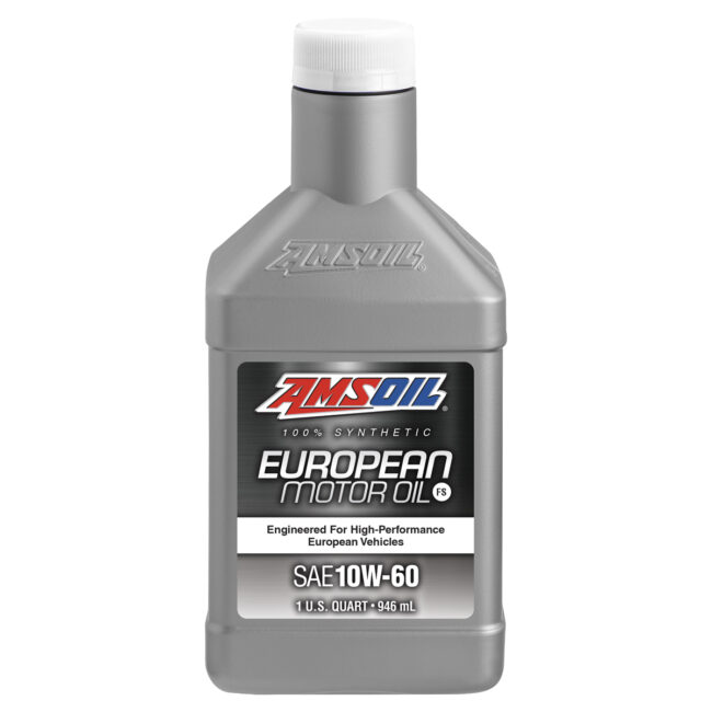 AMSOIL Synthetic European Formula FS SAE 10W-60 Motor Oil
