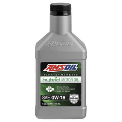 AMSOIL 100% Synthetic SAE 0W-16 Hybrid Motor Oil