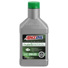 AMSOIL 100% Synthetic SAE 0W-20 Hybrid Motor Oil