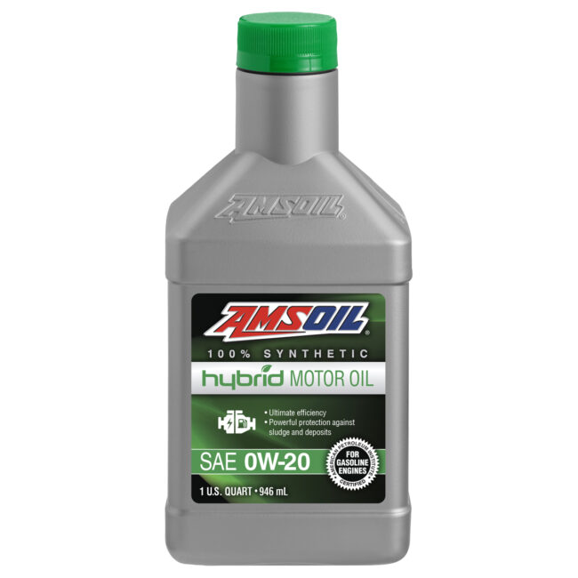 AMSOIL 100% Synthetic SAE 0W-20 Hybrid Motor Oil
