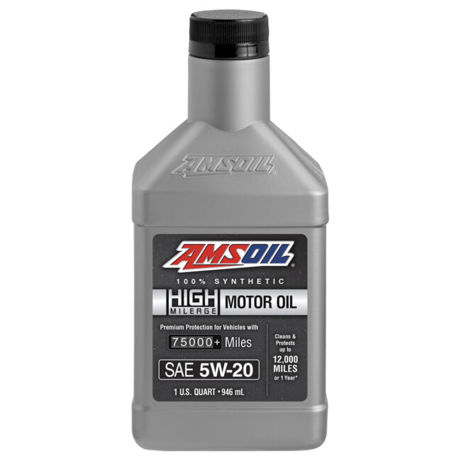 AMSOIL 100% Synthetic High-Mileage 5W-20 Motor Oil