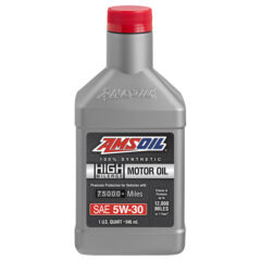 AMSOIL 100% Synthetic High-Mileage 5W-30 Motor Oil