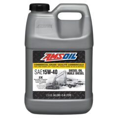 AMSOIL Commercial Grade SAE 15W-40 Diesel Motor Oil