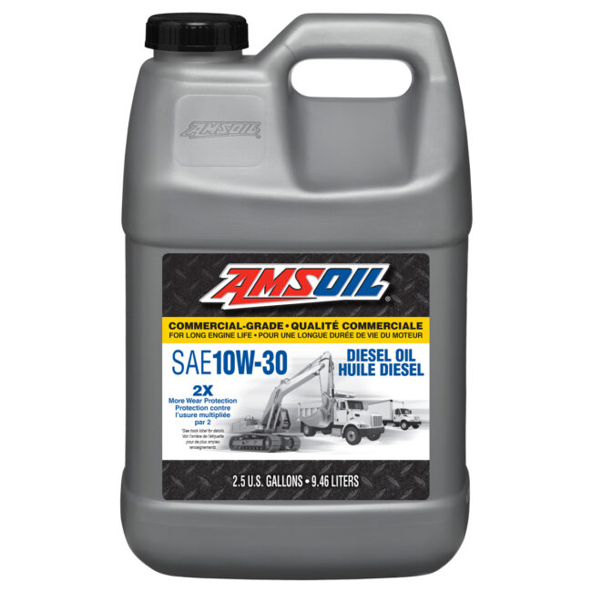 AMSOIL Commercial Grade SAE 10W-30 Diesel Motor Oil