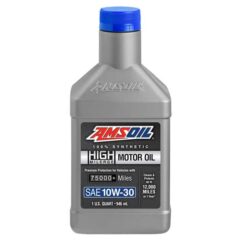 AMSOIL 100% Synthetic High-Mileage SAE 10W-30 Motor Oil