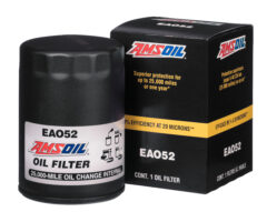 AMSOIL Ea® Oil Filters with Full-Synthetic Media