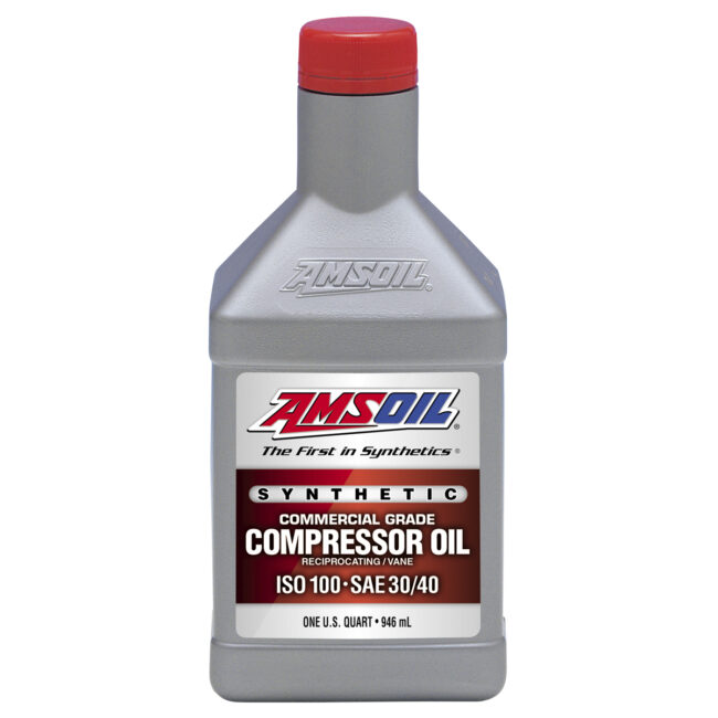 AMSOIL ISO 100 100% Synthetic Compressor Oil