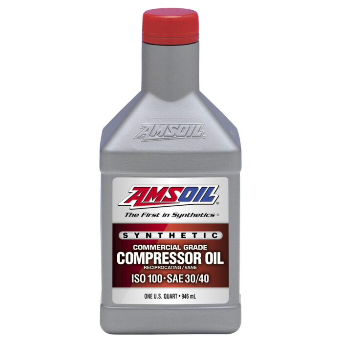 AMSOIL ISO 100 100% Synthetic Compressor Oil