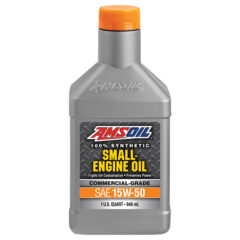 AMSOIL 15W-50 100% Synthetic Small Engine Oil