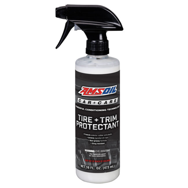 AMSOIL Tire + Trim Protectant