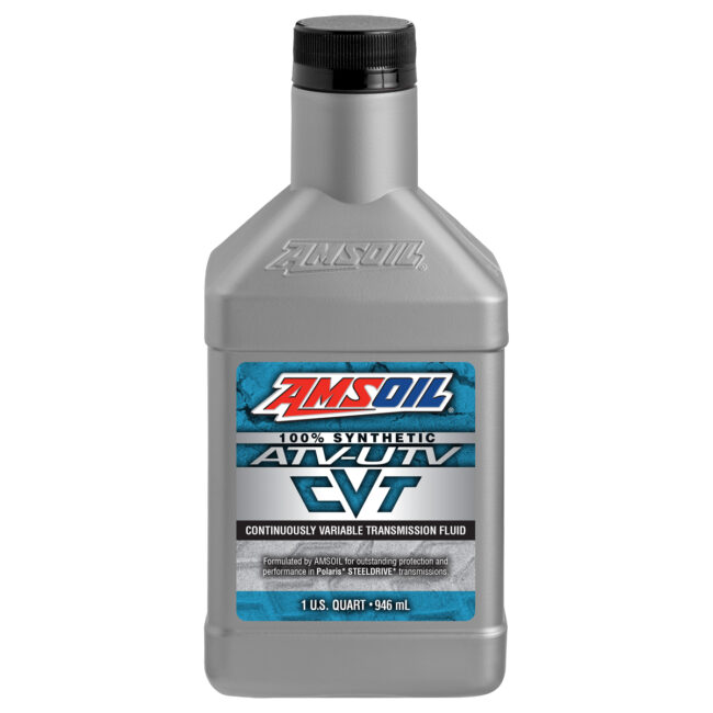 AMSOIL 100% SYNTHETIC ATV/UTV CONTINUOUSLY VARIABLE TRANSMISSION FLUID