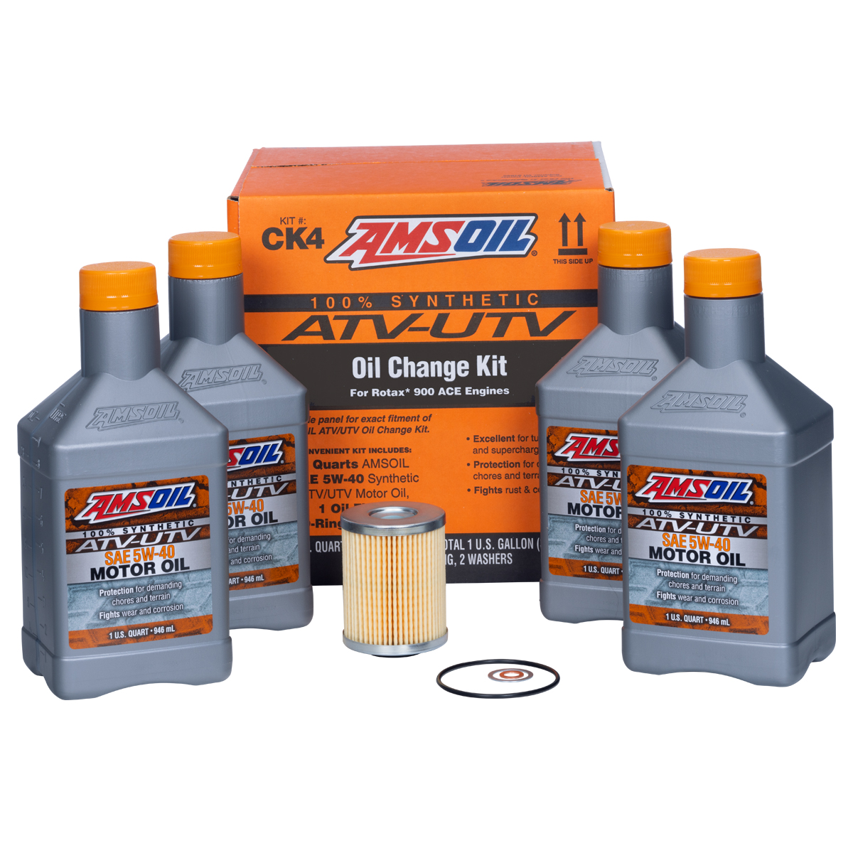 AMSOIL ATV/UTV Kits For Can-Am® Vehicles