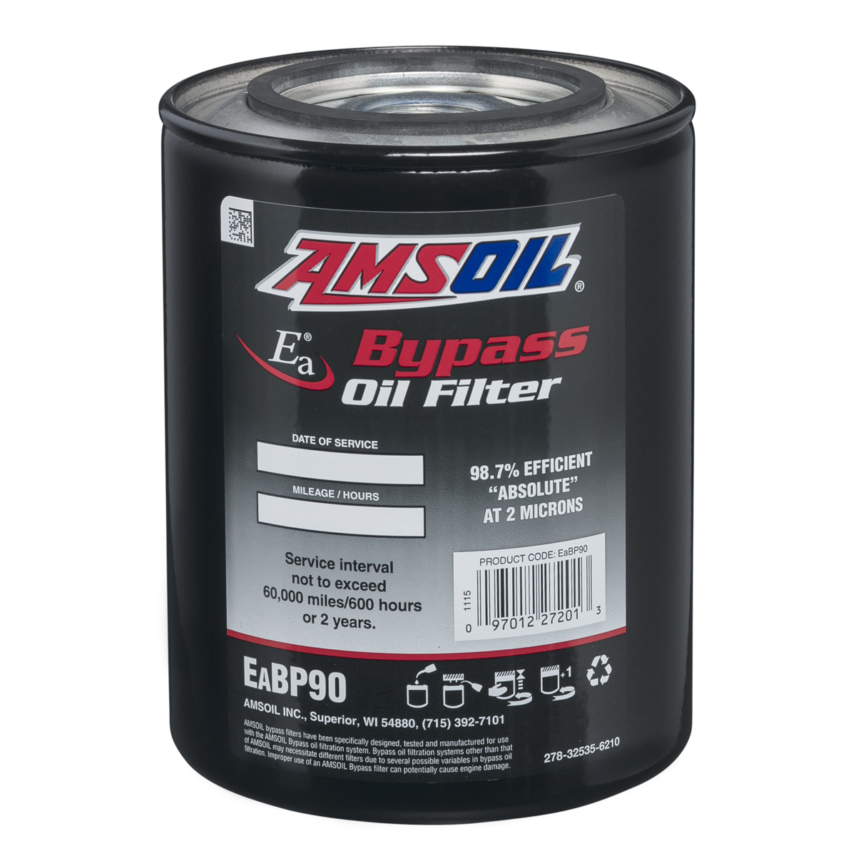 AMSOIL Bypass Oil Filter