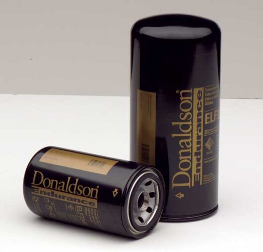 Donaldson® Endurance™ Air and Oil Filters with Synthetic Nanofiber Media