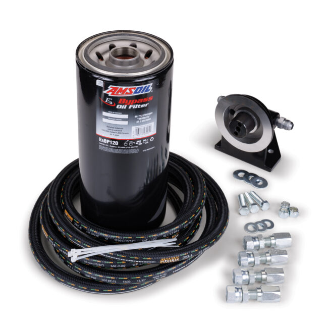 AMSOIL Heavy-Duty Bypass Filter System for Heavy Equipment