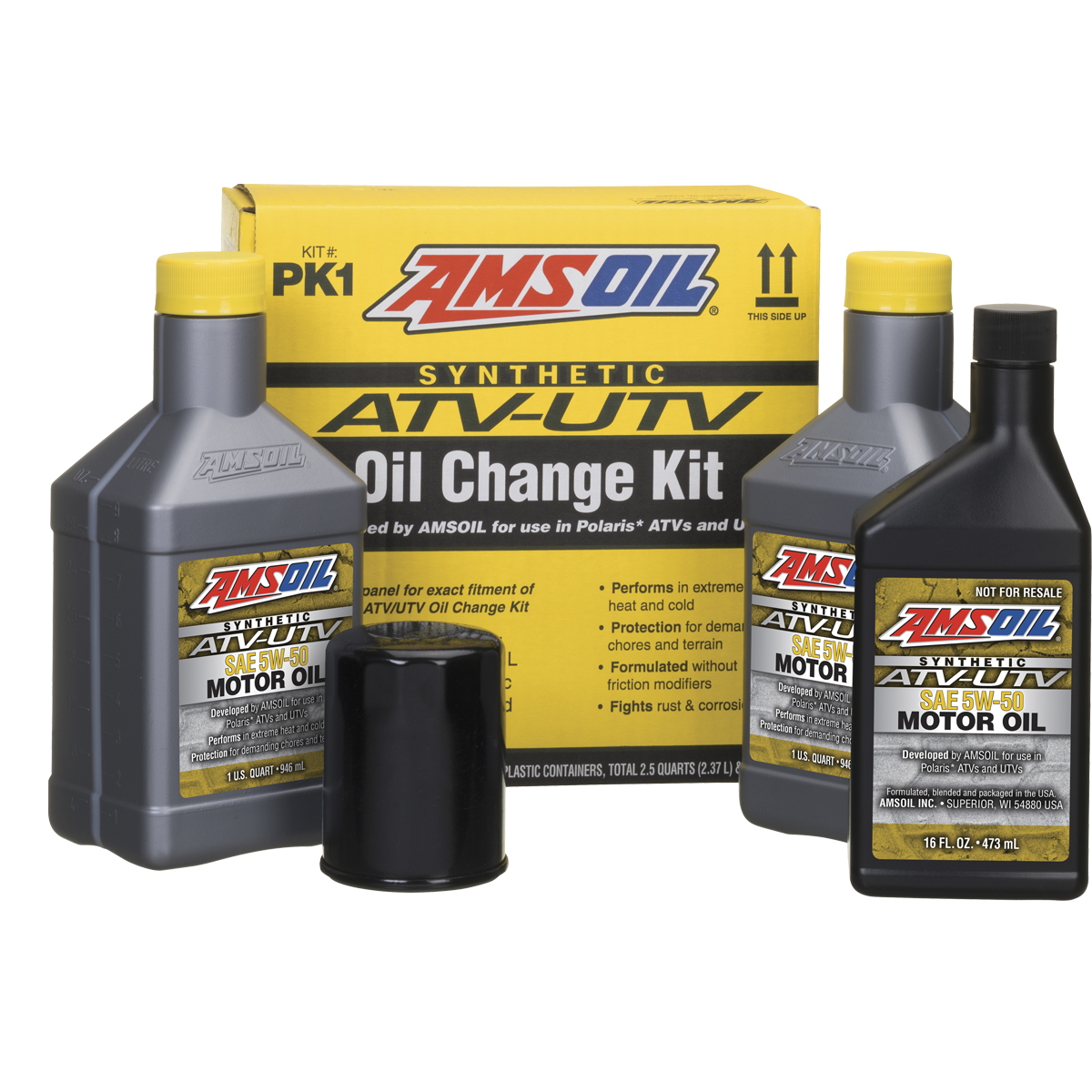 AMSOIL ATV/UTV Kits for Polaris® Vehicles