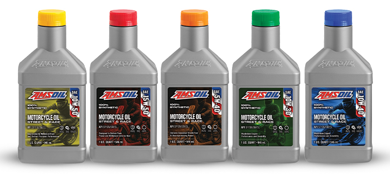 4-Stroke Sport Touring Adventure Racing Synthetic Motorcycle Oil